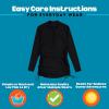image:imageSwimZip Womens Swim Dress Cover Up Swimsuit UPF 50 Sun ProtectionBlack