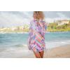 image:imageSwimZip Womens Swim Dress Cover Up Swimsuit UPF 50 Sun ProtectionCali Pink
