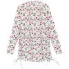 image:imageSwimZip Womens Swim Dress Cover Up Swimsuit UPF 50 Sun ProtectionFloral Garden