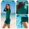 image:imageSwimZip Womens Swim Dress Cover Up Swimsuit UPF 50 Sun ProtectionGreenlake