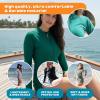 image:imageSwimZip Womens Swim Dress Cover Up Swimsuit UPF 50 Sun ProtectionGreenlake