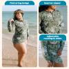 image:imageSwimZip Womens Swim Dress Cover Up Swimsuit UPF 50 Sun ProtectionHawaiian Rainforest