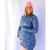 image:imageSwimZip Womens Swim Dress Cover Up Swimsuit UPF 50 Sun ProtectionIn Bloom