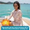 image:imageSwimZip Womens Swim Dress Cover Up Swimsuit UPF 50 Sun ProtectionMeadows