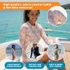 image:imageSwimZip Womens Swim Dress Cover Up Swimsuit UPF 50 Sun ProtectionMeadows