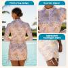 image:imageSwimZip Womens Swim Dress Cover Up Swimsuit UPF 50 Sun ProtectionMeadows