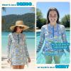 image:imageSwimZip Womens Swim Dress Cover Up Swimsuit UPF 50 Sun ProtectionMediterranean Lemons