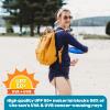 image:imageSwimZip Womens Swim Dress Cover Up Swimsuit UPF 50 Sun ProtectionNavy