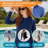 image:imageSwimZip Womens Swim Dress Cover Up Swimsuit UPF 50 Sun ProtectionNavy
