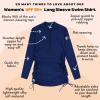 image:imageSwimZip Womens Swim Dress Cover Up Swimsuit UPF 50 Sun ProtectionNavy