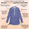image:imageSwimZip Womens Swim Dress Cover Up Swimsuit UPF 50 Sun ProtectionNavy Gingham