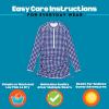 image:imageSwimZip Womens Swim Dress Cover Up Swimsuit UPF 50 Sun ProtectionNavy Gingham