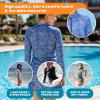 image:imageSwimZip Womens Swim Dress Cover Up Swimsuit UPF 50 Sun ProtectionOcean Breeze