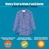 image:imageSwimZip Womens Swim Dress Cover Up Swimsuit UPF 50 Sun ProtectionOcean Breeze