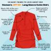 image:imageSwimZip Womens Swim Dress Cover Up Swimsuit UPF 50 Sun ProtectionRed
