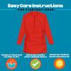 image:imageSwimZip Womens Swim Dress Cover Up Swimsuit UPF 50 Sun ProtectionRed
