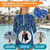 image:imageSwimZip Womens Swim Dress Cover Up Swimsuit UPF 50 Sun ProtectionTropadelic