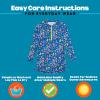 image:imageSwimZip Womens Swim Dress Cover Up Swimsuit UPF 50 Sun ProtectionTropadelic