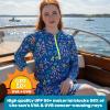 image:imageSwimZip Womens Swim Dress Cover Up Swimsuit UPF 50 Sun ProtectionTropadelic