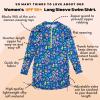 image:imageSwimZip Womens Swim Dress Cover Up Swimsuit UPF 50 Sun ProtectionTropadelic