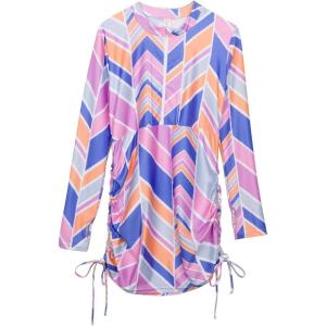 image:imageSwimZip Womens Swim Dress Cover Up Swimsuit UPF 50 Sun ProtectionCali Pink