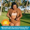 image:imageSwimZip Womens Long Sleeve Crop Top Rash Guard Swim Shirt  UPF 50 with ZipperCold Brew