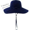 image:imageSwimZip Womens Wide Brim Sun Hat  UPF 50 Sun Protection