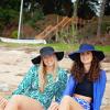 image:imageSwimZip Womens Wide Brim Sun Visor  UPF 50 Sun Protection