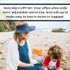 image:imageSwimZip Womens Wide Brim Sun Visor  UPF 50 Sun Protection