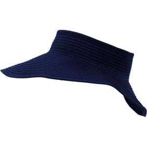 image:imageSwimZip Womens Wide Brim Sun Visor  UPF 50 Sun Protection