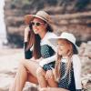 image:imageSwimZip Girls Long Sleeve OnePiece Swimsuit with UPF 50 Sun ProtectionBlack Polka Dot