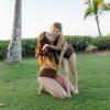 image:imageSwimZip Girls Long Sleeve OnePiece Swimsuit with UPF 50 Sun ProtectionCanyon Haze