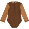 image:imageSwimZip Girls Long Sleeve OnePiece Swimsuit with UPF 50 Sun ProtectionCanyon Haze