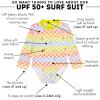 image:imageSwimZip Girls Long Sleeve OnePiece Swimsuit with UPF 50 Sun ProtectionGamified