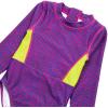 image:imageSwimZip Girls Long Sleeve OnePiece Swimsuit with UPF 50 Sun ProtectionIn Disguise