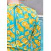 image:imageSwimZip Girls Long Sleeve OnePiece Swimsuit with UPF 50 Sun ProtectionLemons