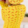 image:imageSwimZip Girls Long Sleeve OnePiece Swimsuit with UPF 50 Sun ProtectionLobster
