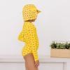 image:imageSwimZip Girls Long Sleeve OnePiece Swimsuit with UPF 50 Sun ProtectionLobster