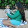 image:imageSwimZip Girls Long Sleeve OnePiece Swimsuit with UPF 50 Sun ProtectionMediterranean Lemons