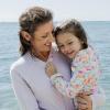image:imageSwimZip Girls Long Sleeve OnePiece Swimsuit with UPF 50 Sun ProtectionPetals