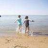 image:imageSwimZip Girls Long Sleeve OnePiece Swimsuit with UPF 50 Sun ProtectionTurquoise