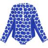 image:imageSwimZip Womens Long Sleeve 1 Piece Swim Suit UPF 50 Multiple ColorsDot