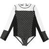 Black Polka Dot