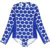 image:imageSwimZip Womens Long Sleeve 1 Piece Swim Suit UPF 50 Multiple ColorsDot