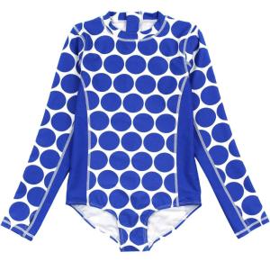 image:imageSwimZip Womens Long Sleeve 1 Piece Swim Suit UPF 50 Multiple ColorsDot