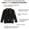 image:imageSwimZip Mens Long Sleeve Zipper Rash Guard Swim Shirt w UPF 50 Sun ProtectionAll Black