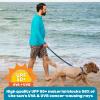 image:imageSwimZip Mens Long Sleeve Zipper Rash Guard Swim Shirt w UPF 50 Sun ProtectionScuba Blue