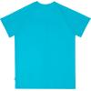 image:imageSwimZip Mens Short Sleeve Zipper Rash Guard Swim Shirt wUPF 50 Sun ProtectionScuba Blue
