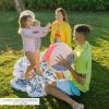 image:imageSwimZip Mens Short Sleeve Zipper Rash Guard Swim Shirt wUPF 50 Sun ProtectionSulphur Yellow