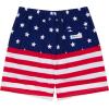 image:imageSwimZip Mens Swim Shorts with Boxer Brief Liner and UPF 50 Sun ProtectionAmericana